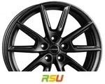 Borbet LX18 black matt 8x18 ET40 - LK5/114.3 ML72.5 Alufelge schwarz