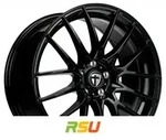 Tomason TN26 Light black painted 8.5x19 ET45 - LK5/114.3 ML72.6 Alufelge schwarz