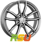 Rial X12 metal-grey 8x19 ET30 - LK5/112 ML66.5 Alufelge grau