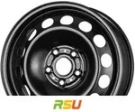 MWD 16236 6x16 ET43 - LK5/112 ML57.1 Stahlfelge schwarz