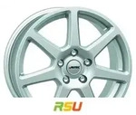 Autec Typ TL - Tallin brillantsilber lackiert 7x16 ET35 - LK5/112 ML66.5...