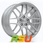 Avus Racing AC-MB4 hyper silver 9x18 ET44 - LK5/112 ML66.7 Alufelge silber