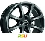 Borbet LV4 mistral anthracite matt 5.5x14 ET43 - LK4/100 ML64 Alufelge grau