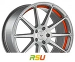 Barracuda Project 2.0 silver brushed / Undercut Color Trim rot 10.5x20 ET40 -