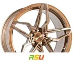 Corspeed Kharma higloss-bronze brushed surface 9x20 ET35 - LK5/112 ML73.1 Alufelge
