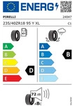 Pirelli P Zero (AR) XL 235/40 R18 95 (Z)Y Sommerreifen