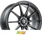 Tomason TN25 Superlight mattgraphite 8x18 ET45 - LK5/112 ML72.6 Alufelge grau