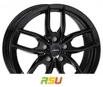 Autec Typ BV - Bavaris schwarz 7.5x18 ET25 - LK5/112 ML66.6 Alufelge schwarz