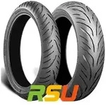 Bridgestone Battlax T32 160/60ZR18 70W Hinterrad