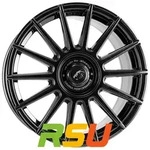 Damina Performance DM09 black - Inlay black 8.5x19 ET35 - LK5/112 ML72.6...