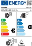 Uniroyal Allseasonexpert 2 FR XL M+S 3PMSF 205/40 R18 86Y Ganzjahresreifen