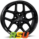 Borbet Y black glossy 9.5x19 ET45 - LK5/114.3 ML64.28 Alufelge schwarz