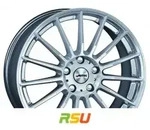 Autec Typ L - Lamera hyper silber 8.5x20 ET30 - LK5/112 ML70 Alufelge silber
