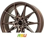 Brock B42 bronze-copper matt-lackiert 9.5x20 ET25 - LK5/112 ML66.6 Alufelge...