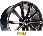 GMP Totale luci di portofino 9.5x21 ET25 - LK5/112 ML66.6 Alufelge bronze
