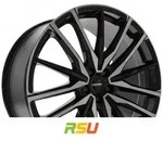 GMP Sparta black diamond 9x20 ET35 - LK5/112 ML66.6 Alufelge schwarz