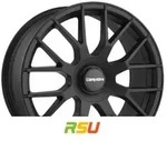 Carmani 19 Hugo black matt 8x19 ET38 - LK5/112 ML66.6 Alufelge schwarz