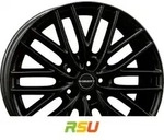 Borbet BS5 black matt 8x18 ET40 - LK5/114.3 ML72.5 Alufelge schwarz