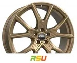 CMS C33 bronze 8x19 ET38 - LK5/112 ML66.5 Alufelge bronze