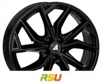 Alutec ADX.02 diamant-schwarz 9x20 ET38.5 - LK5/108 ML70.1 Alufelge schwarz
