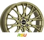 Dotz Fuji gold 7.5x18 ET48 - LK5/112 ML70.1 Alufelge gold