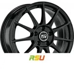 MSW MSW 85 gloss black 6x14 ET24 - LK4/108 ML65.06 Alufelge schwarz
