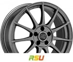 MSW MSW 85 matt graphite 6x14 ET24 - LK4/108 ML65.06 Alufelge grau