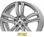 RC-Design RC27 kristallsilber lackiert 7.5x17 ET36 - LK5/112 ML66.6 Alufelge...