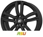 RC-Design RC27 schwarz-matt lackiert 7x17 ET42 - LK5/112 ML57.1 Alufelge schwarz