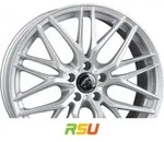 Damina Performance DM08 silver 8.5x20 ET35 - LK5/112 ML66.6 Alufelge silber