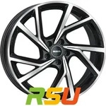 Mak Kassel black mirror 7.5x19 ET50 - LK5/112 ML57.1 Alufelge schwarz