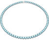 Swarovski Halskette - Swarovski Matrix Silberfarbene Kette 5661187 - Gr. unisize - in