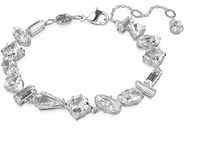 Swarovski Armband - Mesmera bracelet, Mixed cuts, Rhodium plated - Gr. M - in...