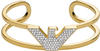 Emporio Armani Armband - Brass Cuff Bracelet - Gr. M - in Gold - für Damen
