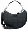 Calvin Klein Crossbody Bags - Calvin Klein Square Quilt Schwarze Handtasche K60K -