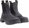 GANNI Boots & Stiefeletten - Recycled Rubber - Gr. 36 (EU) - in Grau - für...