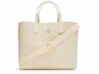Tommy Hilfiger Shopper - Tommy Hilfiger Iconic Witte Shopper AW0AW15692AEF - Gr.