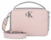 Calvin Klein Crossbody Bags - Calvin Klein Minimal Monogram Rosa Handtasche K60K -