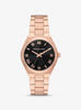Michael Kors Uhr - Lennox Three-Hand Stainless Steel Watch - Gr. unisize - in...