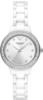 Emporio Armani Uhr - Emporio Armani Three-Hand White Ceramic Watch - Gr. unisize - in