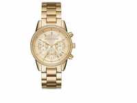Michael Kors Uhr - MK6356 Ladies Ritz Watch - Gr. unisize - in Gold - für Damen