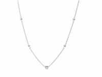 Fossil Halskette - Elliott Glitz Necklace Sterling - Gr. unisize - in Silber - für