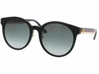 Gucci Sonnenbrille - GG0416SK 55 - Gr. unisize - in Schwarz - für Damen