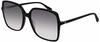 Gucci Sonnenbrille - GG0544S 57 - Gr. unisize - in Schwarz - für Damen