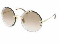 Chloé Sonnenbrille - ROSIE rimless rounded metal sunglasses - Gr. unisize - in...