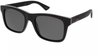 Gucci Sonnenbrillen - GG0008S - Gr. unisize - in Schwarz - für Damen