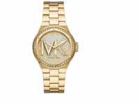 Michael Kors Uhr - Lennox Three-Hand Stainless Steel Watch - Gr. unisize - in Gold -