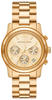 Michael Kors Uhr - Runway Chronograph Stainless Steel Watch - Gr. unisize - in Gold -
