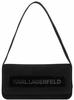 Karl Lagerfeld Hobo Bag - K/Essential K Md Flap Shb Sued - Gr. unisize - in...