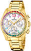 Festina Uhr - Stainless Steel Watch Bracelet - Gr. unisize - in Gold - für Damen